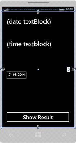 MainPage in Windows Phone